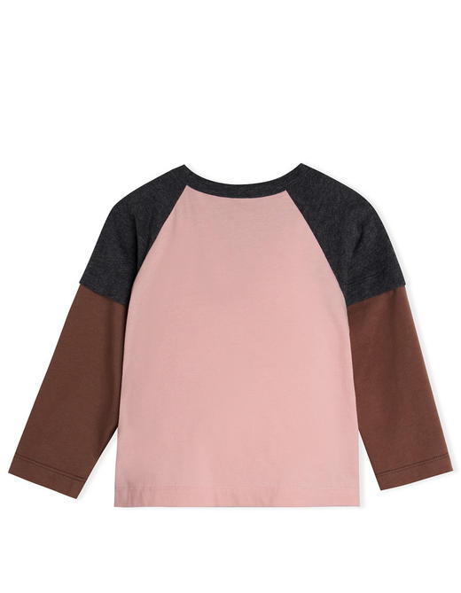 jnby  23年秋款  拼接长袖T恤 YN7111160 商品图10