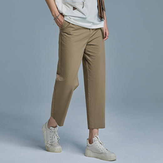 HX 夏季休闲九分裤Z209320062101/02 商品图1