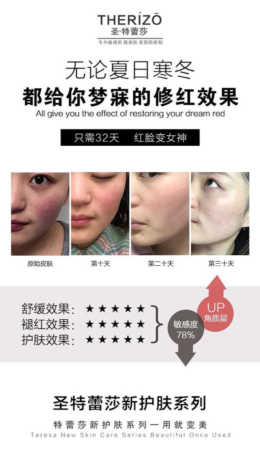 【新包装 线下专供】50ml蓝莲花保湿乳 针对脆弱受损肤质 （前修护乳配方） 商品图4