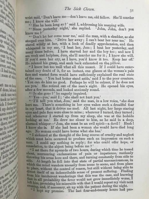 工坊特装本！1890年 狄更斯《匹克威客俱乐部》 43幅插图 全真皮精装32开 商品图14