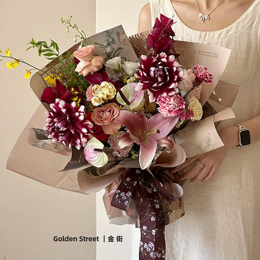 【琳琅】油画氛围字母纸（10张/包） 商品图2