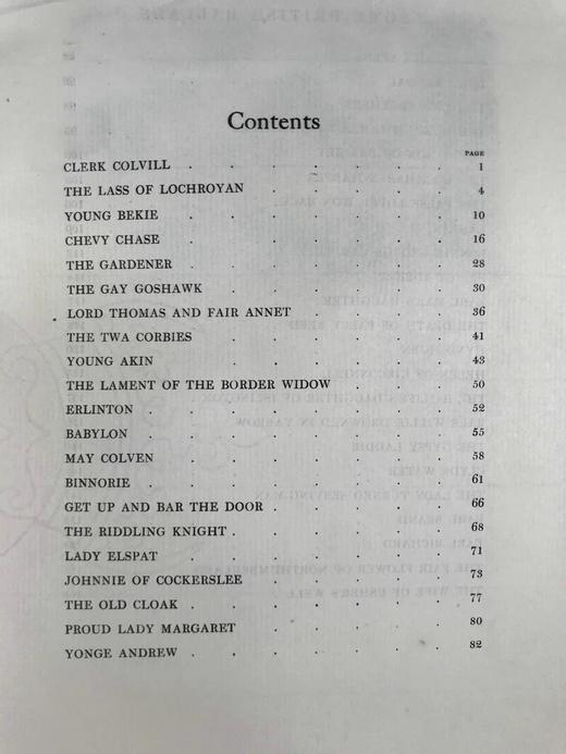 鬼才拉克姆限量签名本！1919年 英国民谣集 16幅彩色手工贴图与多幅黑白文间插图 犊皮（vellum）脊精装大16开 商品图5