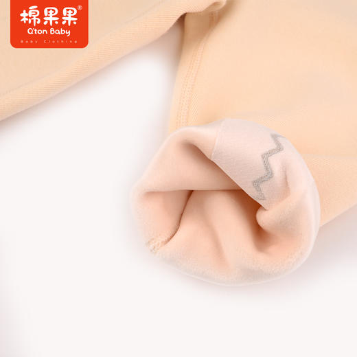 棉果果秋季新品女童复合奥利绒复合绒打底裤M322206423427 商品图4