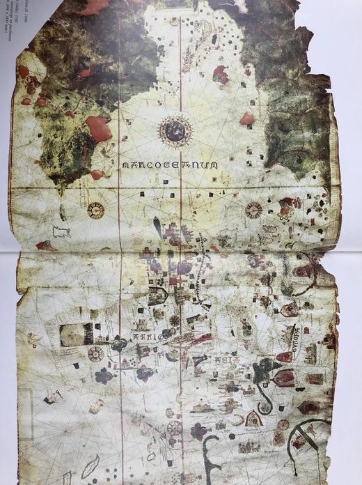 哥伦布航海图及伟大发现 约百余幅彩色插图 精装8开 商品图10