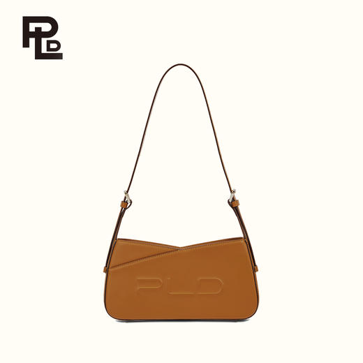 保兰德PLD东方雅奢PLD系列新款叠盖包2号单肩包通勤必备女包 商品图4
