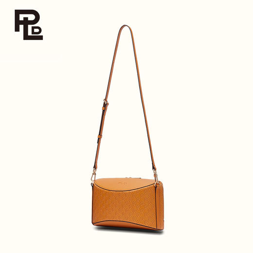 保兰德PLD东方雅奢45度老花经典系列斜挎沙丘包通勤必备女包 商品图3