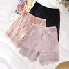 凉爽丝滑 软糯触感 可可爱爱的蕾丝防走光安全裤 夏季必备 居家服 精致的安全裤 商品缩略图0