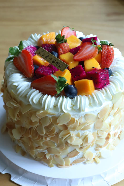 杏仁片水果蛋糕 商品图3