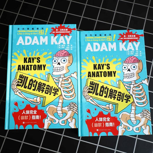 凯的解剖学 亚当·凯 著 科普读物 商品图1