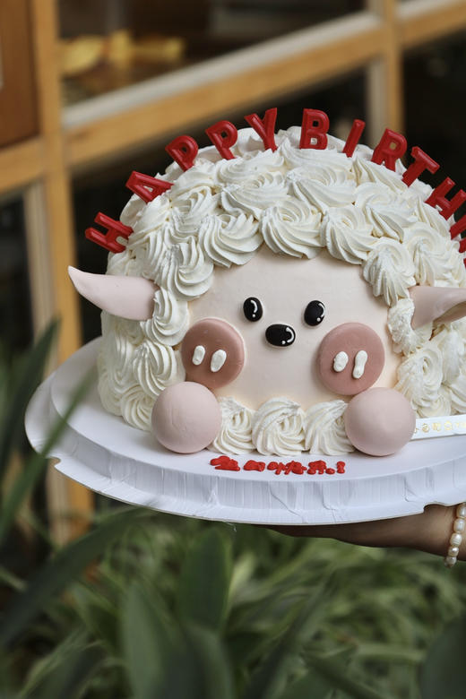 可爱生日羊咩咩 商品图4