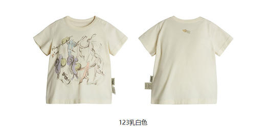 jnby   23年秋款 短袖T恤 YN7110860 商品图8