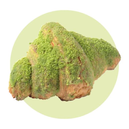 醇粹抹茶羊角 商品图0