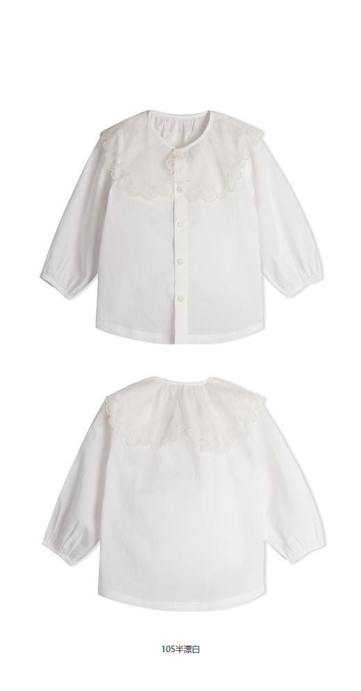 jnby  23年秋款  细腻顺滑长袖衬衣  YN7210810 商品图5