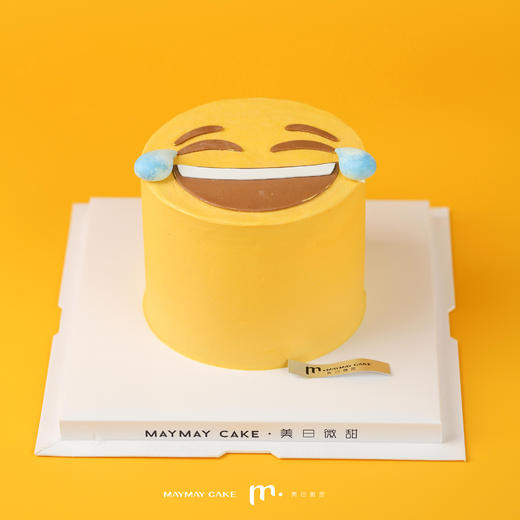 趣味Emoji·表情蛋糕【B4489】 商品图2