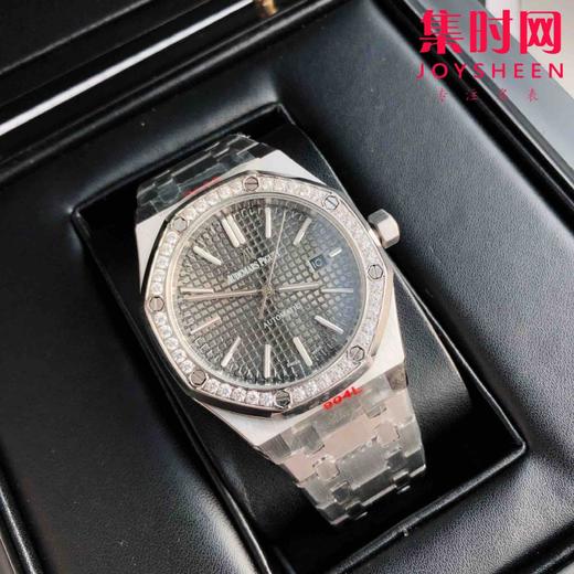 【钻圈款】升级版 爱彼皇家橡树系列AP15400 男士腕表
机芯：搭载进口西铁城 商品图3