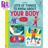 【中商原版】Lots of Things to Know About Your Body 关于身体你所需要知道的那些事 儿童绘本 知识科普图画书 英文原版进口 商品缩略图0
