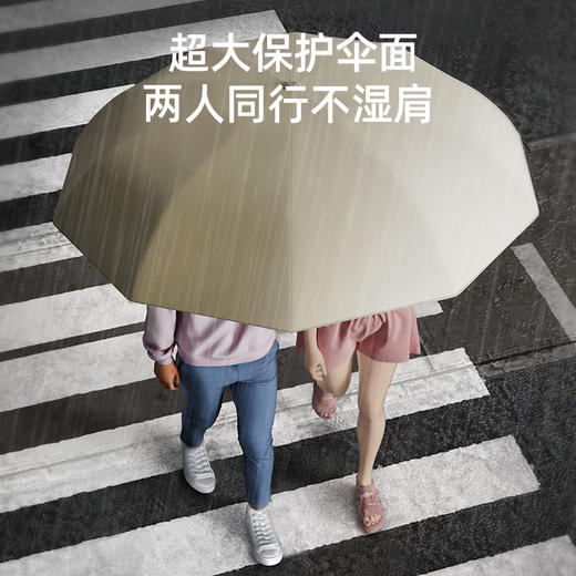 左都 ZD161新款号码牌系列 全自动防丢反向伞雨 商品图6
