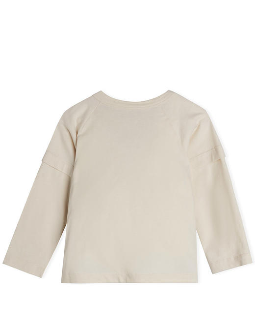 jnby  23年秋款  拼接长袖T恤 YN7111160 商品图6