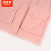 棉果果秋季新品女童保温保暖初冬秋末夹棉棉服风衣M322100323407 商品缩略图5