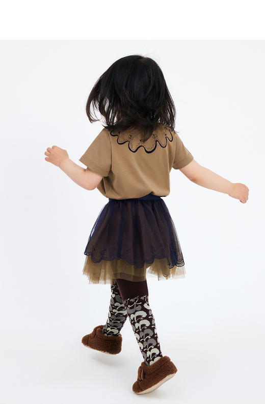 jnby  23年秋款  印花短袖T恤 YN7110750 商品图4