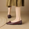 时尚个性，柔软懒人浅口单鞋DPJ-9871 商品缩略图0
