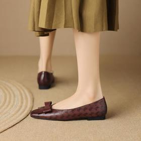 时尚个性，柔软懒人浅口单鞋DPJ-9871