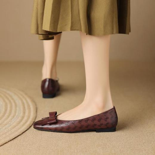 时尚个性，柔软懒人浅口单鞋DPJ-9871 商品图0