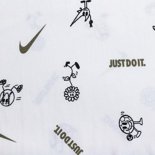 NIKE 秋 大童 短袖T恤 FD3968 商品图4