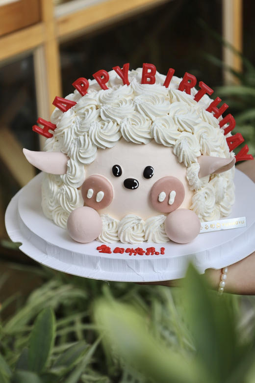 可爱生日羊咩咩 商品图3