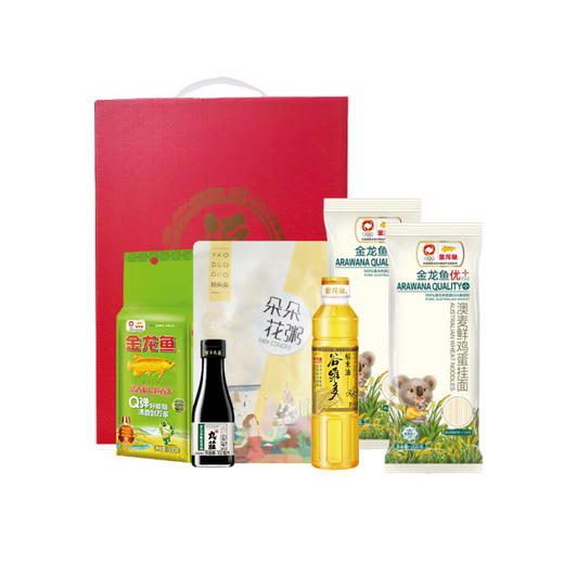 金龙鱼姚朵朵米油杂粮套餐防暑降温慰问夏季员工福利团购批发 商品图2