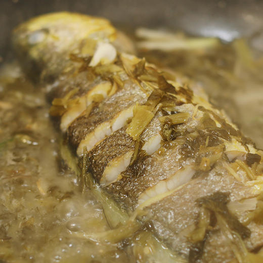 鄞州雪菜 | 产自中国雪菜之乡 千年历史传承 只选用冬春两季的新鲜雪里蕻 传统古法坑腌 发酵自然香气 清脆可口 满嘴喷香  呈现本真风味 商品图5