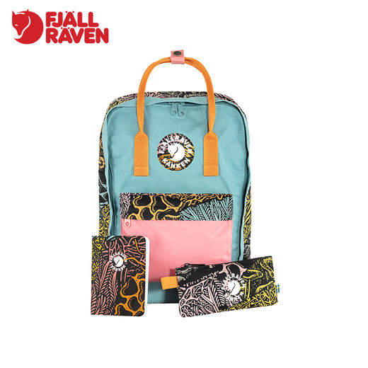 北极狐kanken art 23新品艺术款G-1000户外双肩电脑背包旅行23634 商品图0