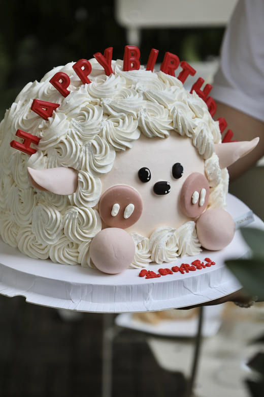 可爱生日羊咩咩 商品图1