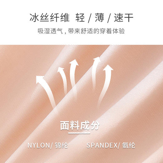 凉爽丝滑 软糯触感 可可爱爱的蕾丝防走光安全裤 夏季必备 居家服 精致的安全裤 商品图4