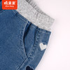 棉果果秋季新品女童百搭梭织弹力牛仔长裤M322200223446 商品缩略图3