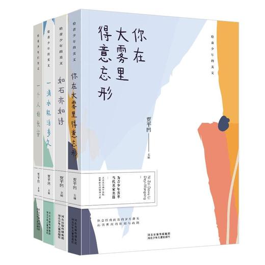 给青少年的美文(全4册) 商品图0