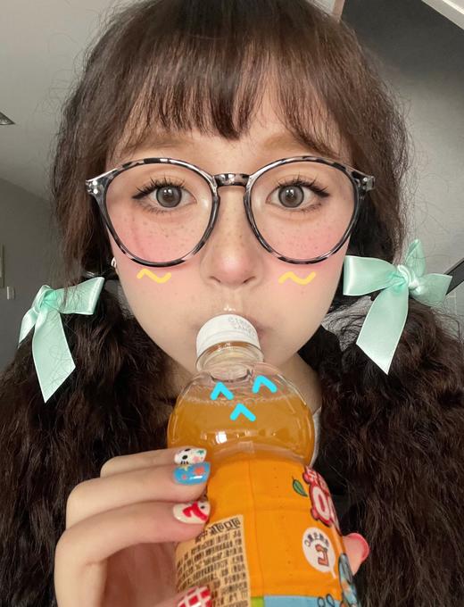 半年抛 哈雷星 黑灰细闪 14.0mm watermelens 含硅水凝胶 商品图8