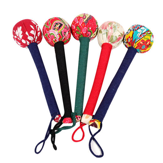 艾草锤厂家 颈椎腰部背部艾草填充养生锤批发 商品图3