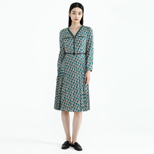 西贝伦连衣裙S26C6501 商品图1