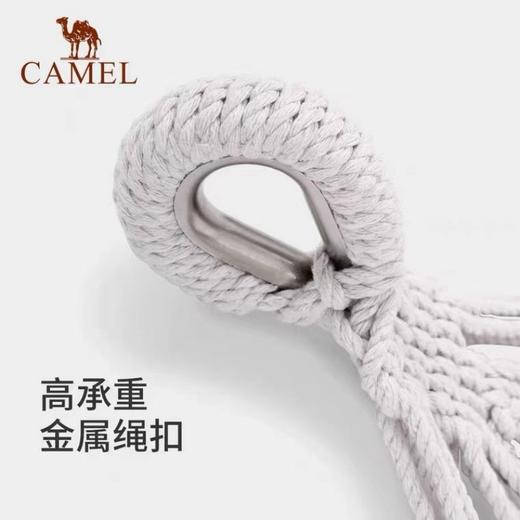 骆驼（CAMEL） 户外吊床秋千防侧翻露营野餐旅游网床家用宿舍寝室大学生吊床 1142253006 商品图3