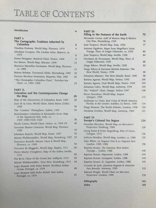 哥伦布航海图及伟大发现 约百余幅彩色插图 精装8开 商品图5