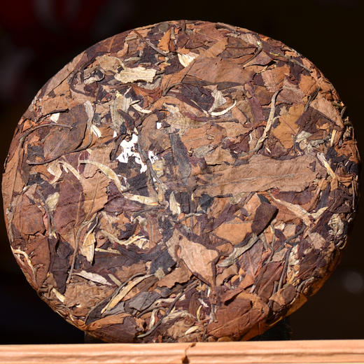 【舌底鸣泉 香入肺腑】2018年云茶盟主老掌柜自制，天花板级别老白茶！一款足矣打破认知的薄荷塘高杆古树白茶！五年陈 纯晾干！ 商品图1