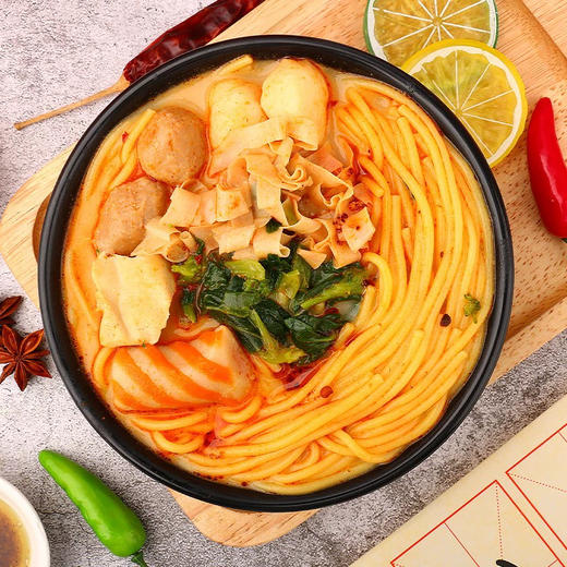 食光说东北麻辣烫276g 商品图1