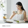 欧莱克（olayks） 煮茶器 喷淋式黑茶白茶煮茶壶家用自动蒸汽养生壶办公室小型 陶白 商品缩略图0
