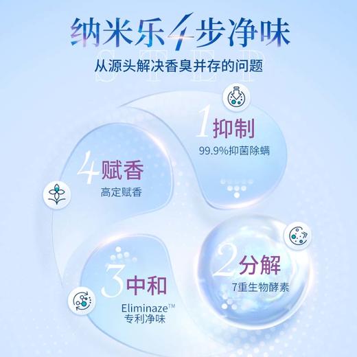 【惊喜礼赠】LION狮王 纳米乐酵素深洁洗衣凝珠(水雾苍兰)24颗 商品图3