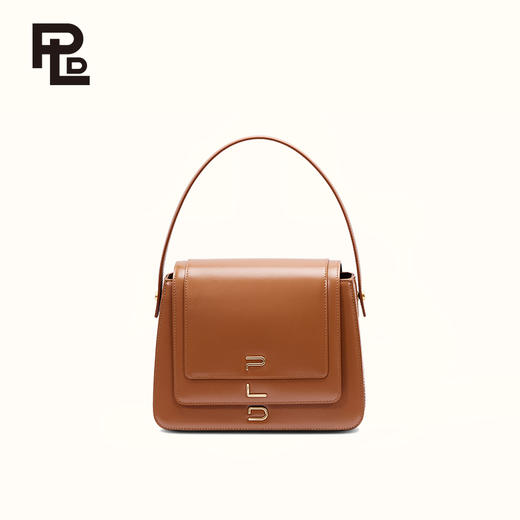 保兰德PLD东方雅奢IKON系列新款托纳波尼头层牛皮单肩包通勤必备女包 商品图3