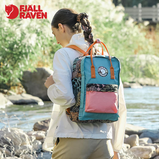 北极狐kanken art 23新品艺术款G-1000户外双肩电脑背包旅行23634 商品图4