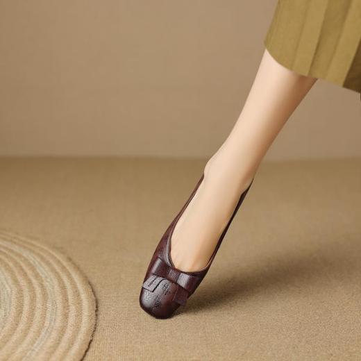 时尚个性，柔软懒人浅口单鞋DPJ-9871 商品图2