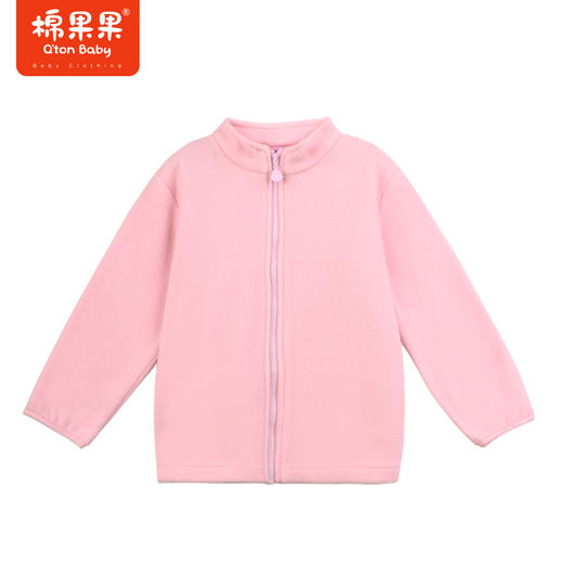 棉果果秋季新品女童外套+摇粒绒内胆外套一衣三穿（两件套）保暖冲锋衣M322100323411 商品图1