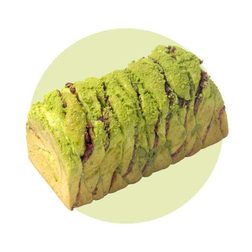 抹茶红豆麻薯吐司 商品图0